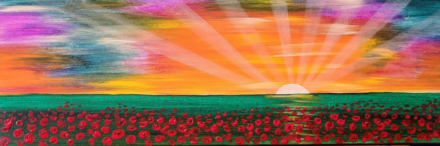 Poppy Sunset