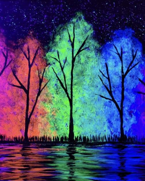Prismatic Glow