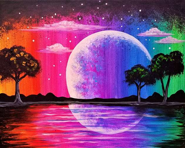 Prismatic Sky