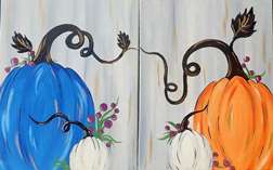 Pumpkin Lovebirds