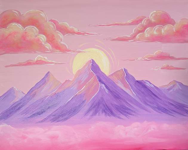 Purple Mountain Dream