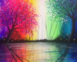 Rainbow Reflections