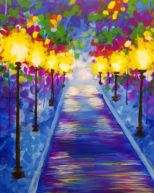 Rainy Pathway