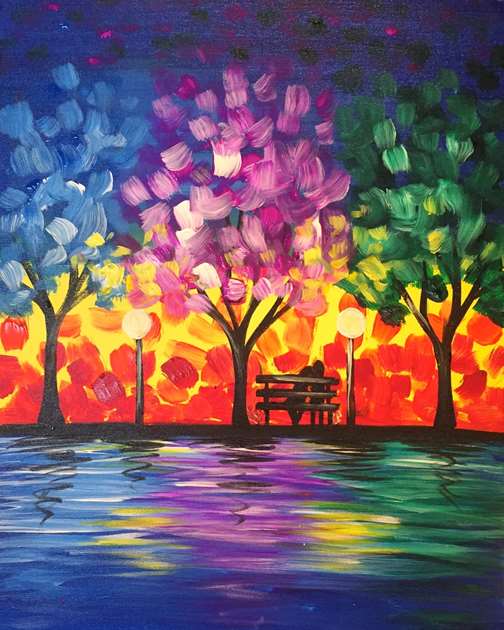 Romance in the Park