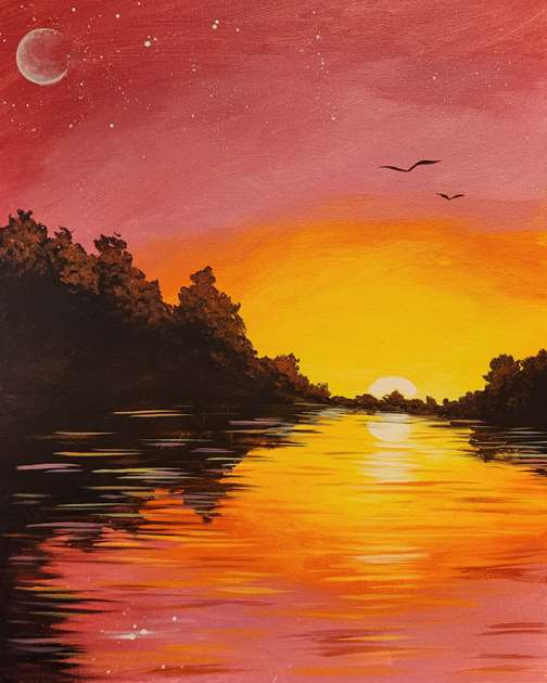 Rose Gold Dawn