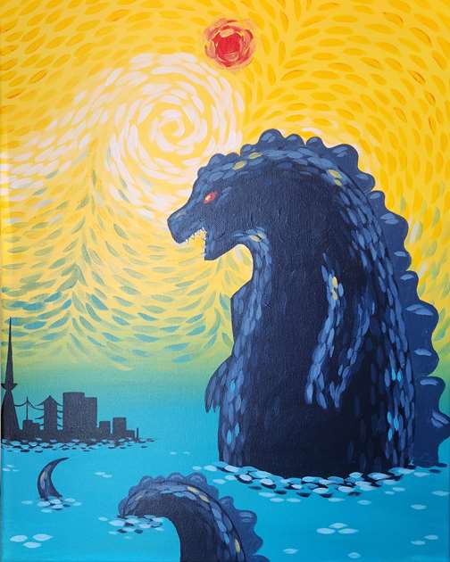 Run, It's Gogh-Zilla!