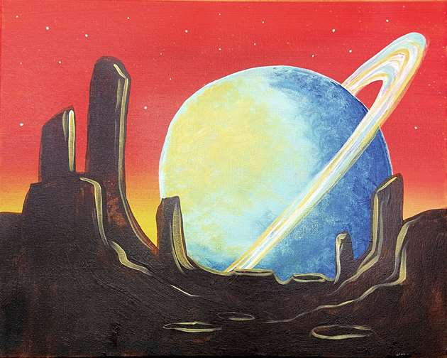 Saturn Rise