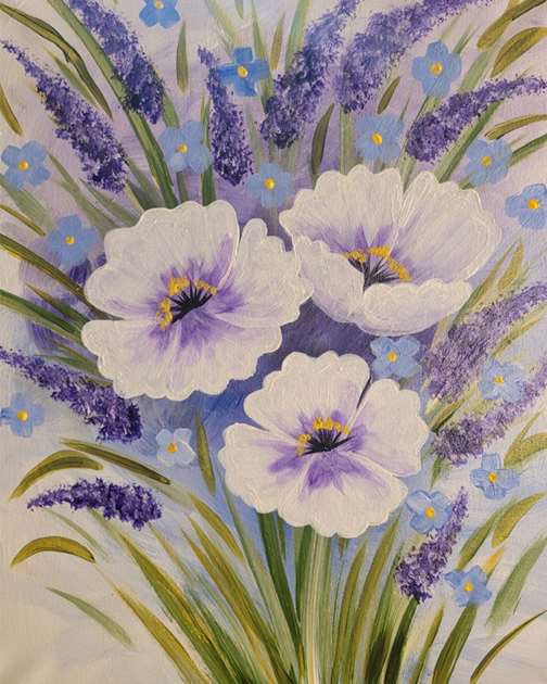 Searching for Spring Flowers