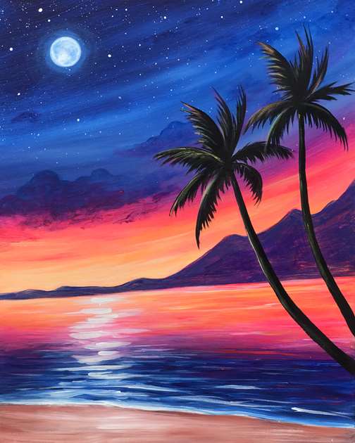 Seaside Sunset