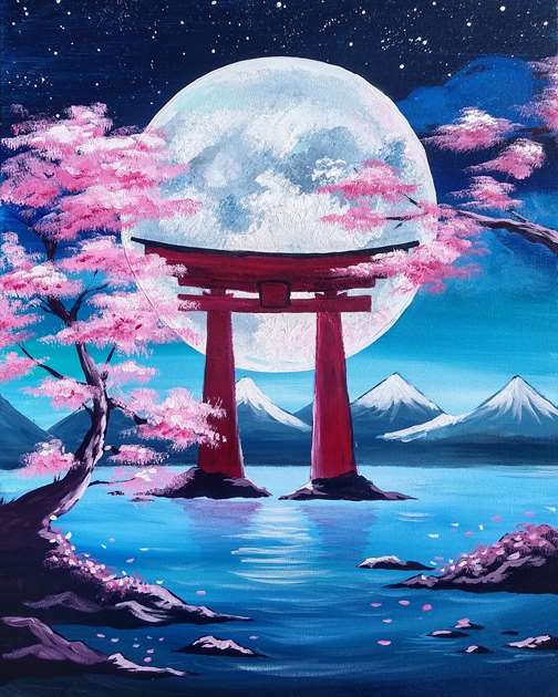 Serene Moonlight