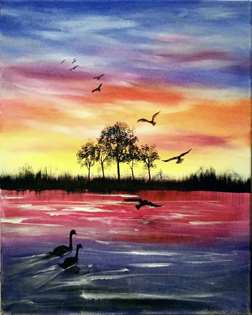Serene Sunset