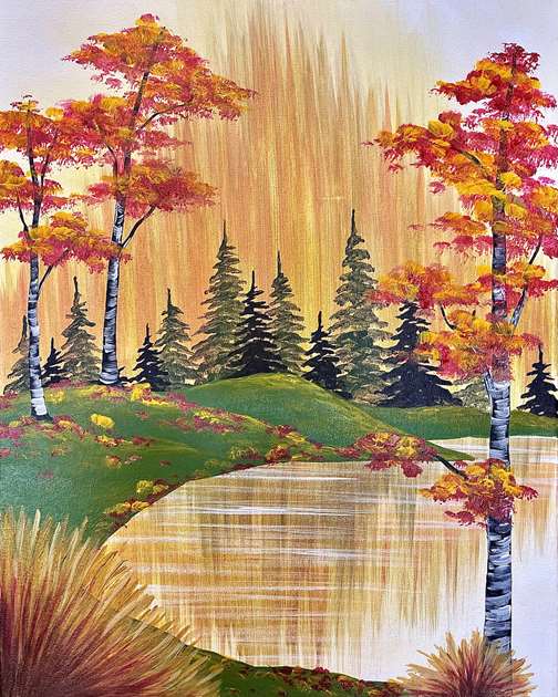 Shimmering Autumn