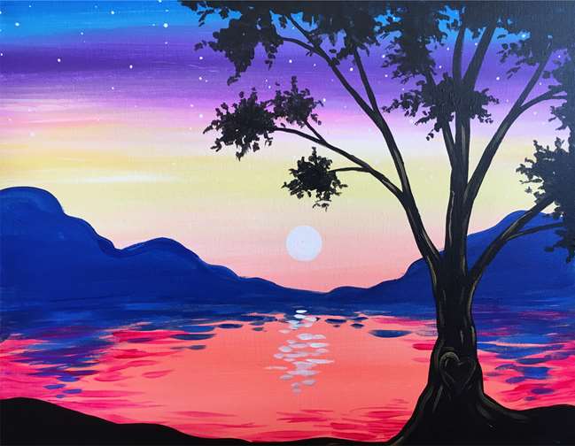Shoreline Sunset