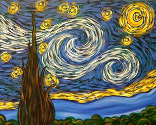 Simply A Starry Night