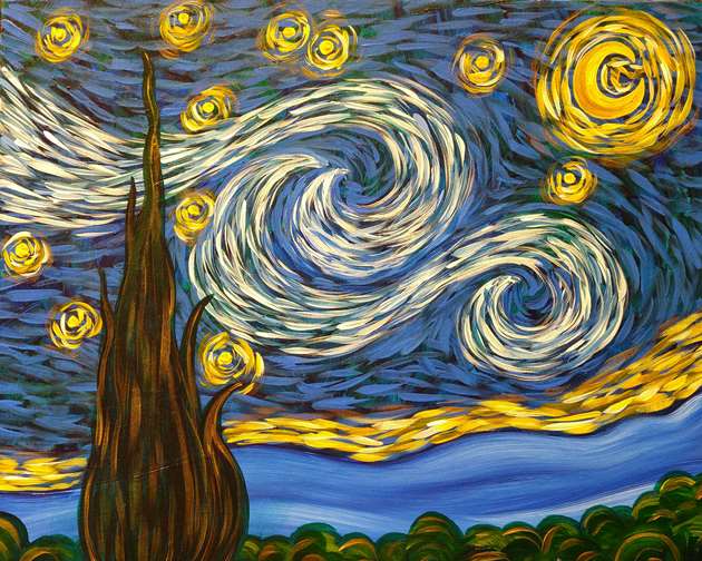 Simply A Starry Night