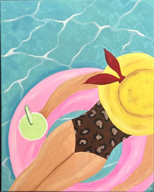 Sipping on Summer