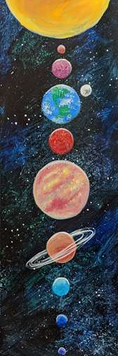 Starry Solar System