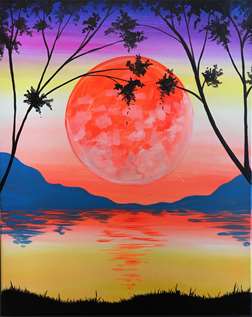 Solstice Sunset