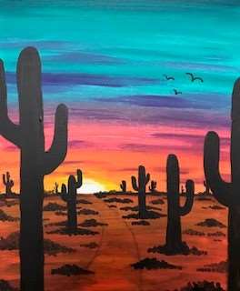 Southwest Sunset