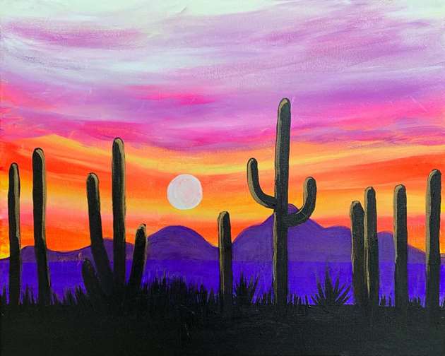 Southwestern Sunset