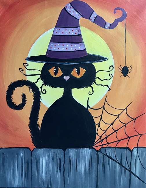 Spooky Kooky Cat