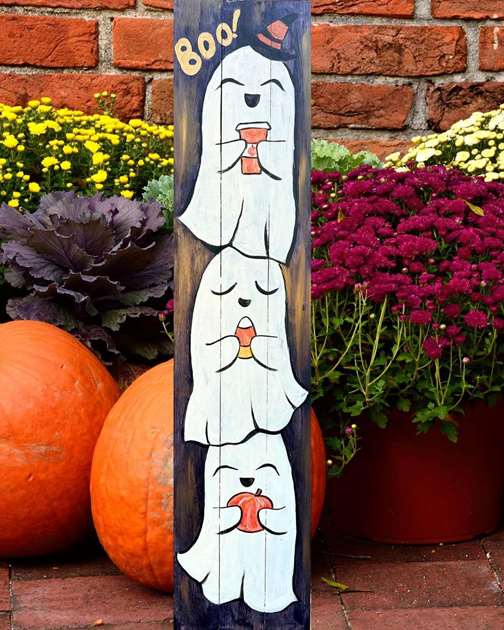 Stacked Ghosts