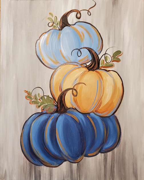 Stacking Pumpkins