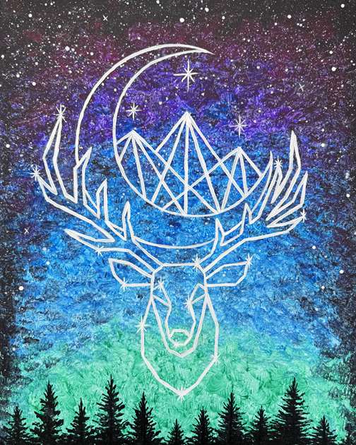 Stag of the Stars