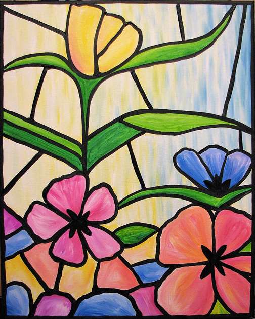 Stained Glass Garden