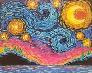 Starry Hills