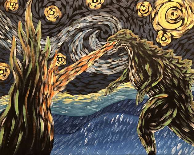 Starry King of the Monsters