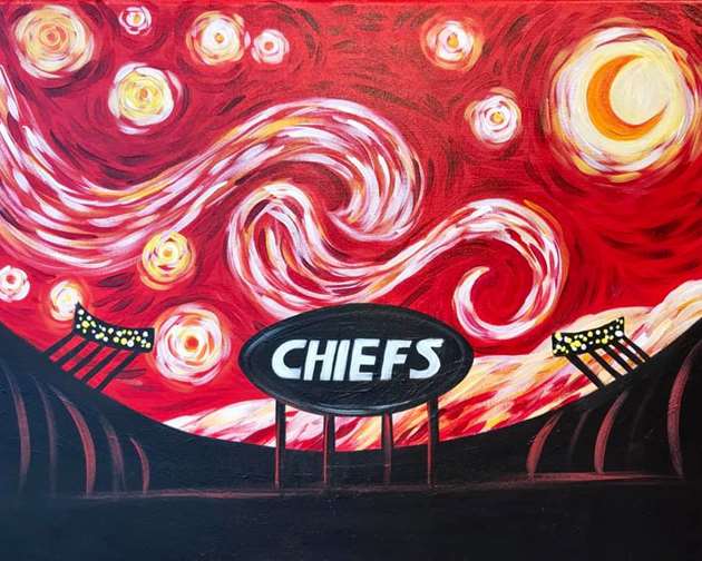 Starry Night Over Arrowhead