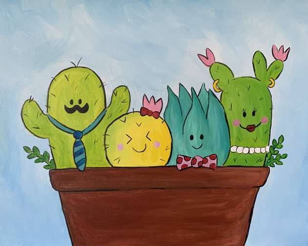 Succulent Fam