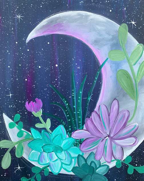 Succulent Moon