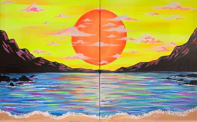 Summer Sunset Date Night