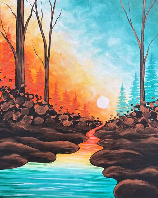 Sundown Stream