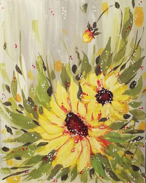 Sunflower Showers