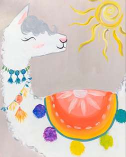 Sunny the Llama