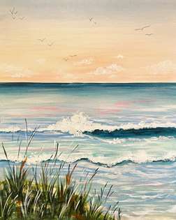 Sunrise over the Dunes