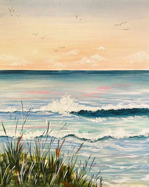 Sunrise over the Dunes
