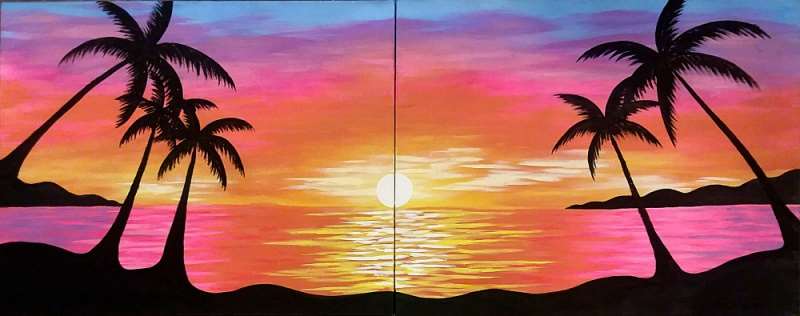 Sunset in Paradise (Date Night)