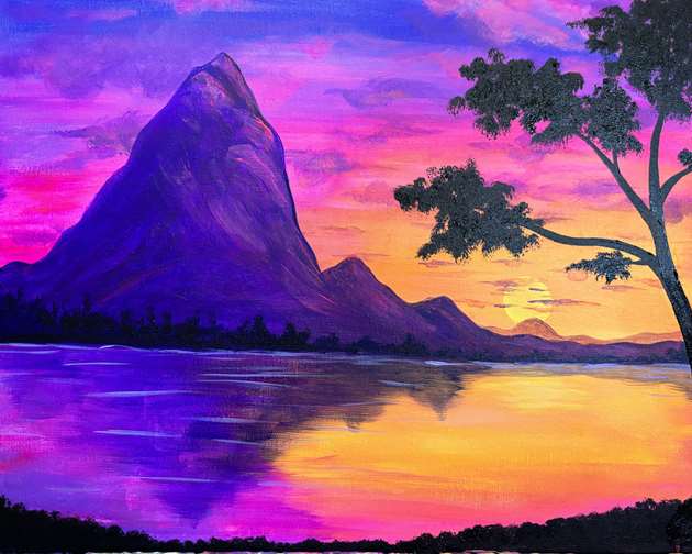 Sunset Mountain