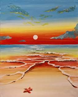 Sunset Oasis