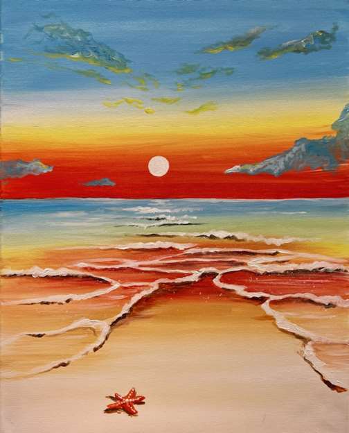 Sunset Oasis