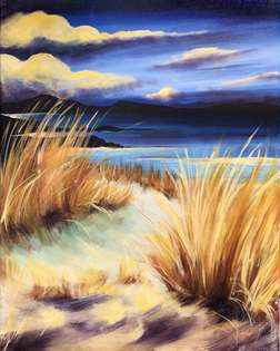 Sunset on the Dunes