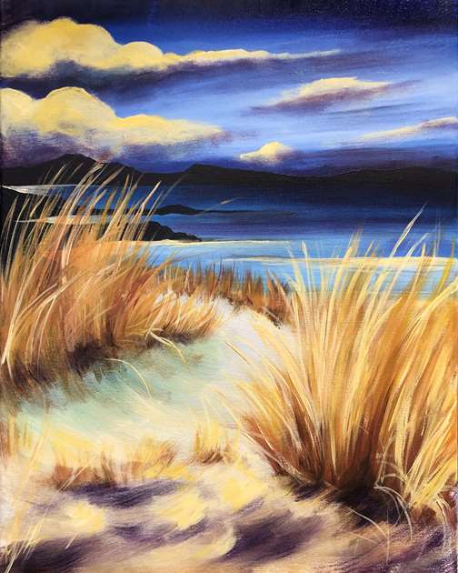Sunset on the Dunes