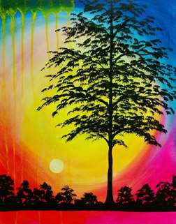Sunset Silhouette