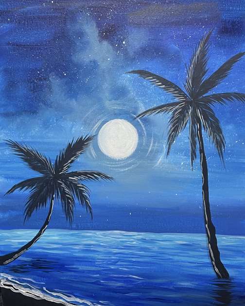 Tahitian Moonlight