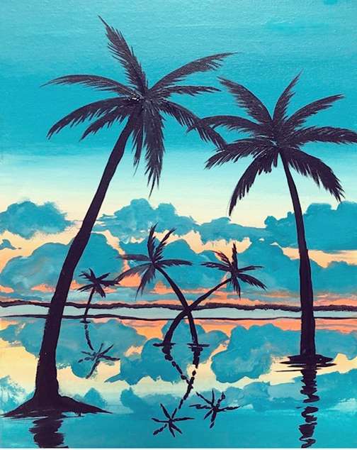 Tahitian Twilight