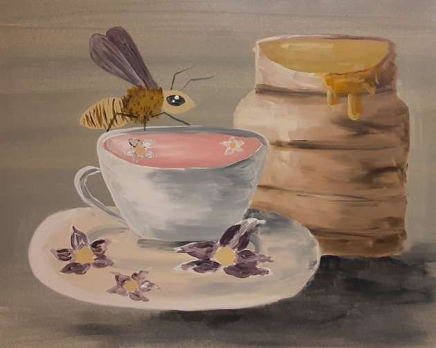 Tea with Bee